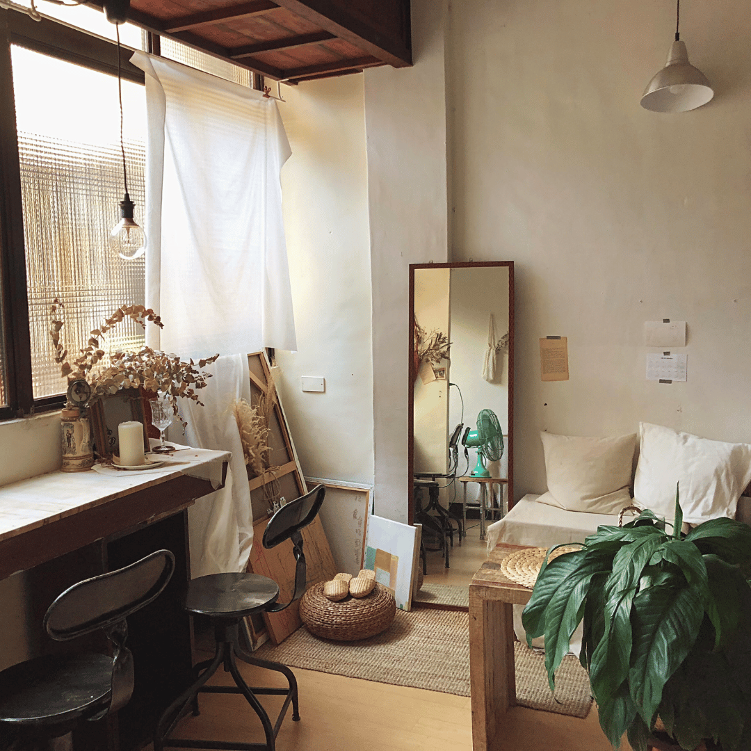 Trik Desain Kamar Kost 3×4 Biar Nyaman & Multifungsi