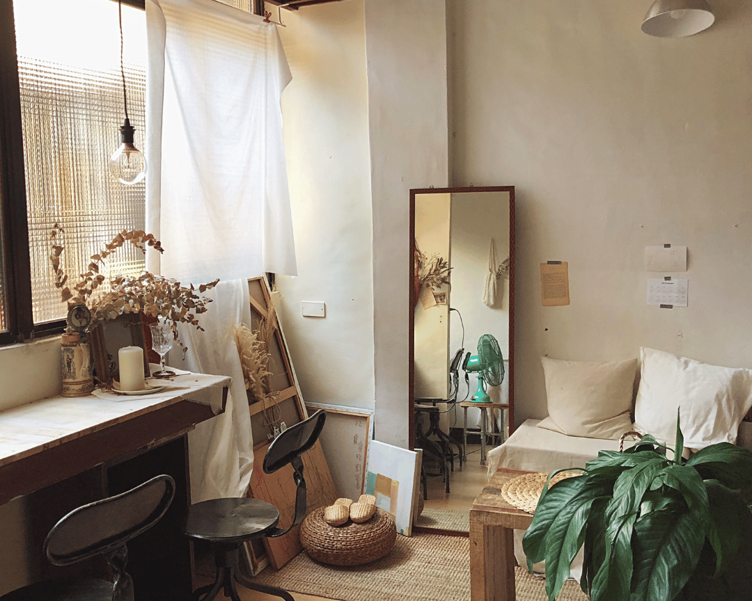 Trik Desain Kamar Kost 3×4 Biar Nyaman & Multifungsi