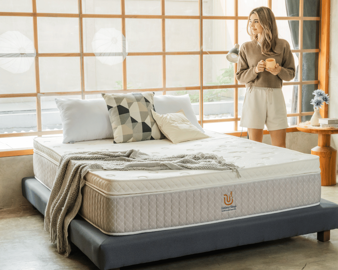 Kasur Springbed Terbaik? Cek Dulu 7 Fitur Uniland Sleep!