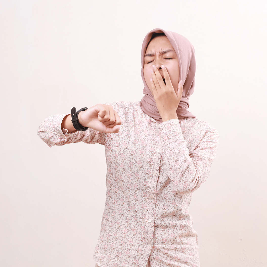 Kenapa kita mudah ngantuk saat puasa