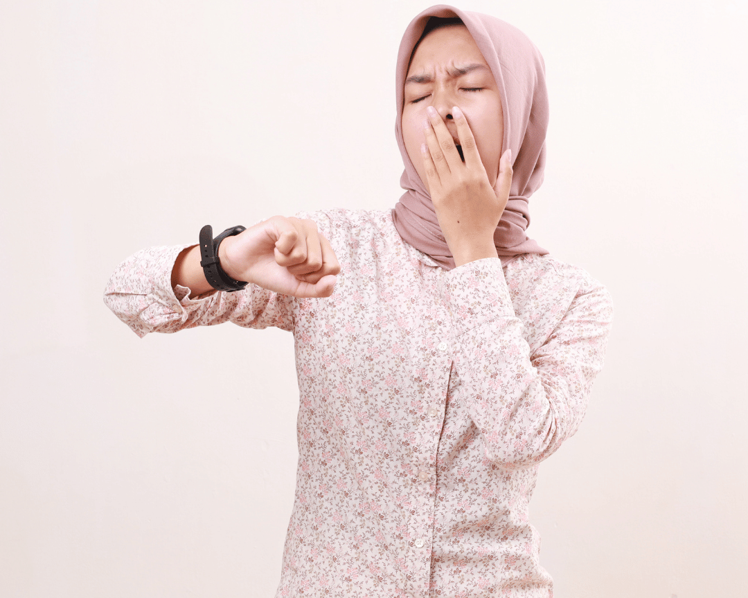 Kenapa kita mudah ngantuk saat puasa