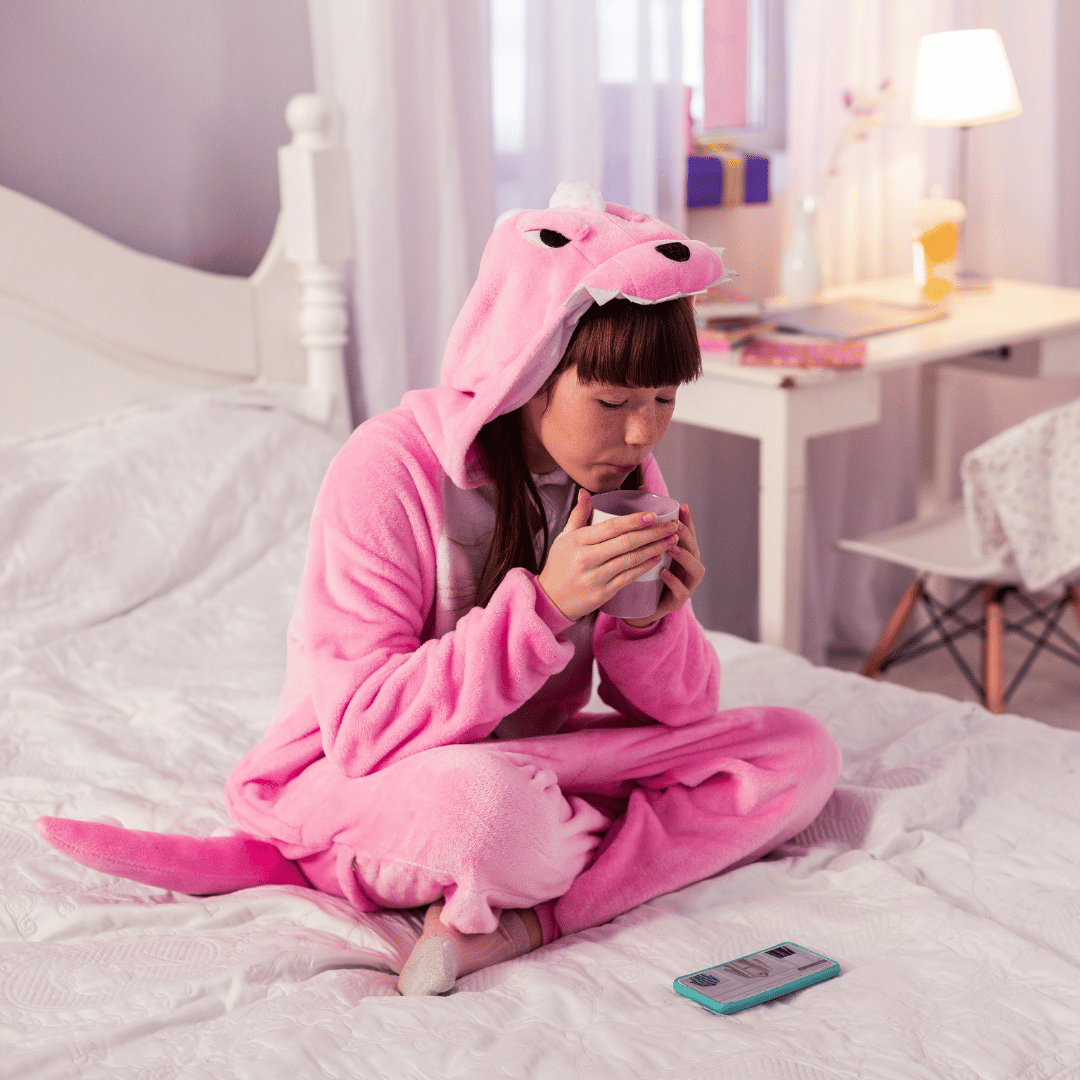 Mitos kamar anak di depan