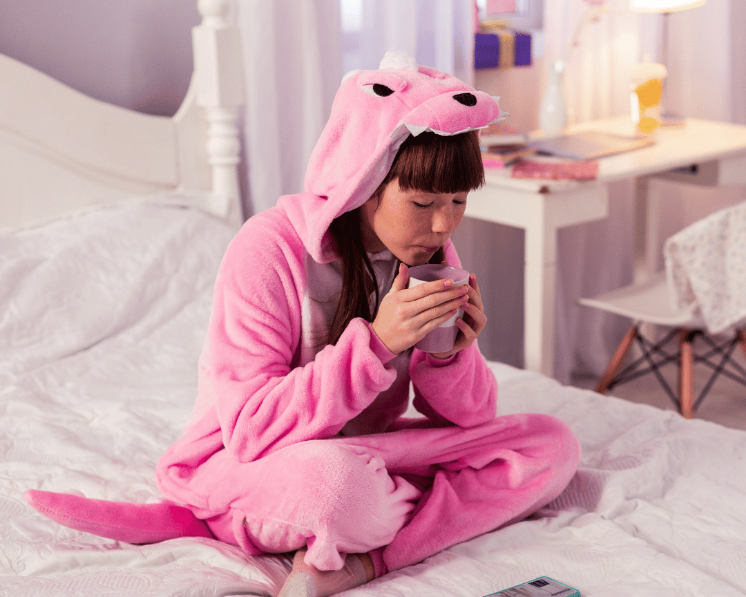 Mitos kamar anak di depan