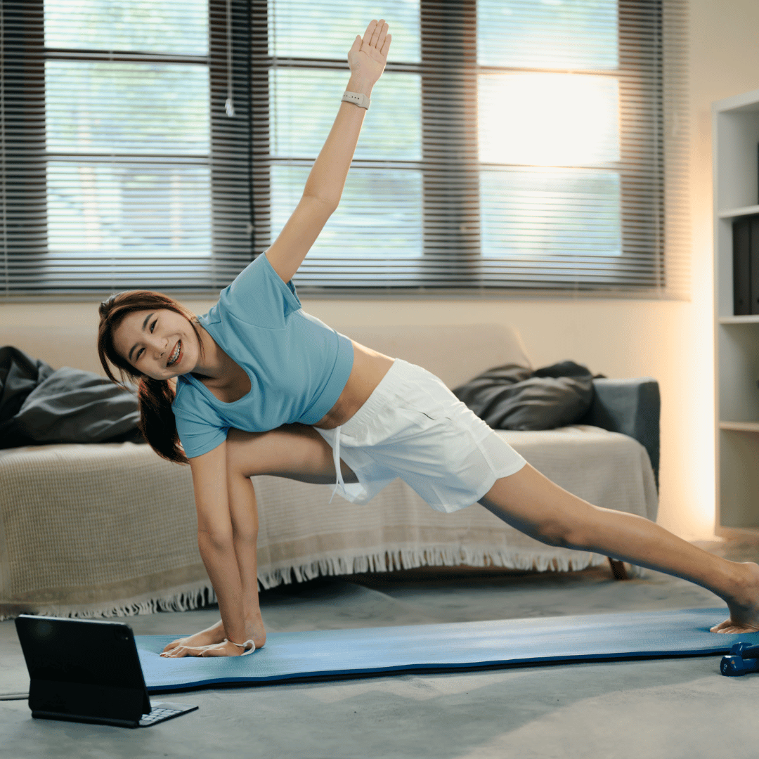 Olahraga sebelum tidur untuk mengecilkan perut