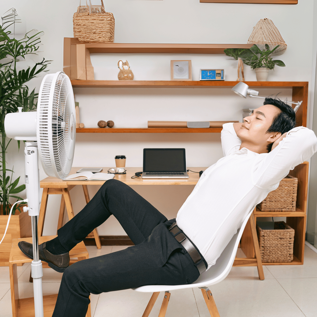 Tidur Pakai Kipas Angin Bisa Menyebabkan Paru-Paru Basah?