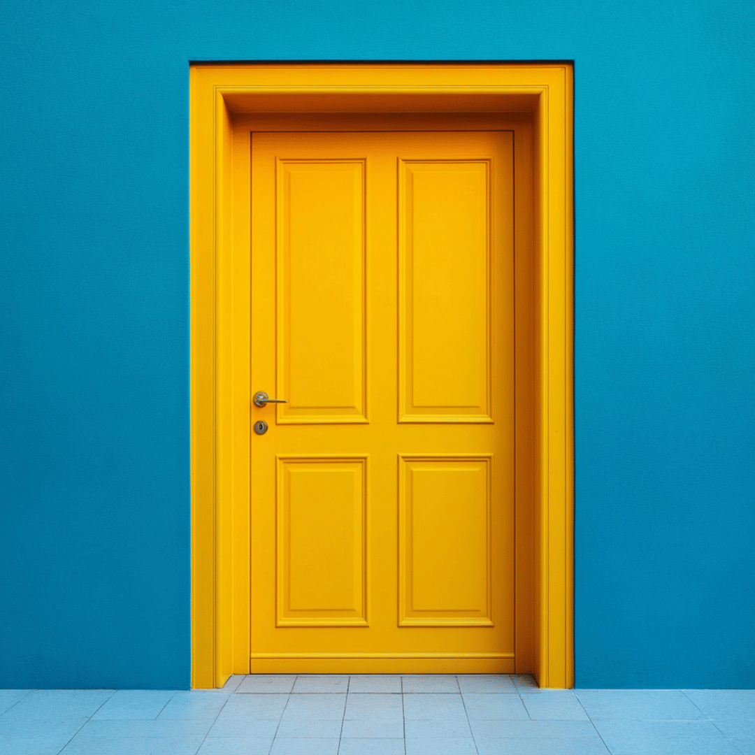 Warna cat pintu rumah yang membawa rezeki