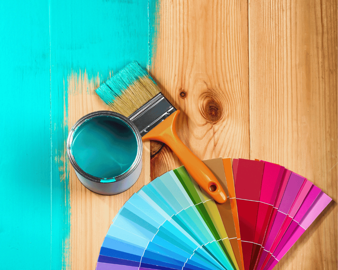 Warna Cat Rumah Bagian Dalam Cerah & Bagus Bikin Betah!