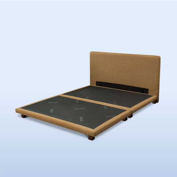 Lumi Dipan + Sandaran - Bed Frame In a Box
