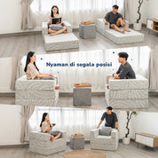Sofa Bed Single Seater Lumi