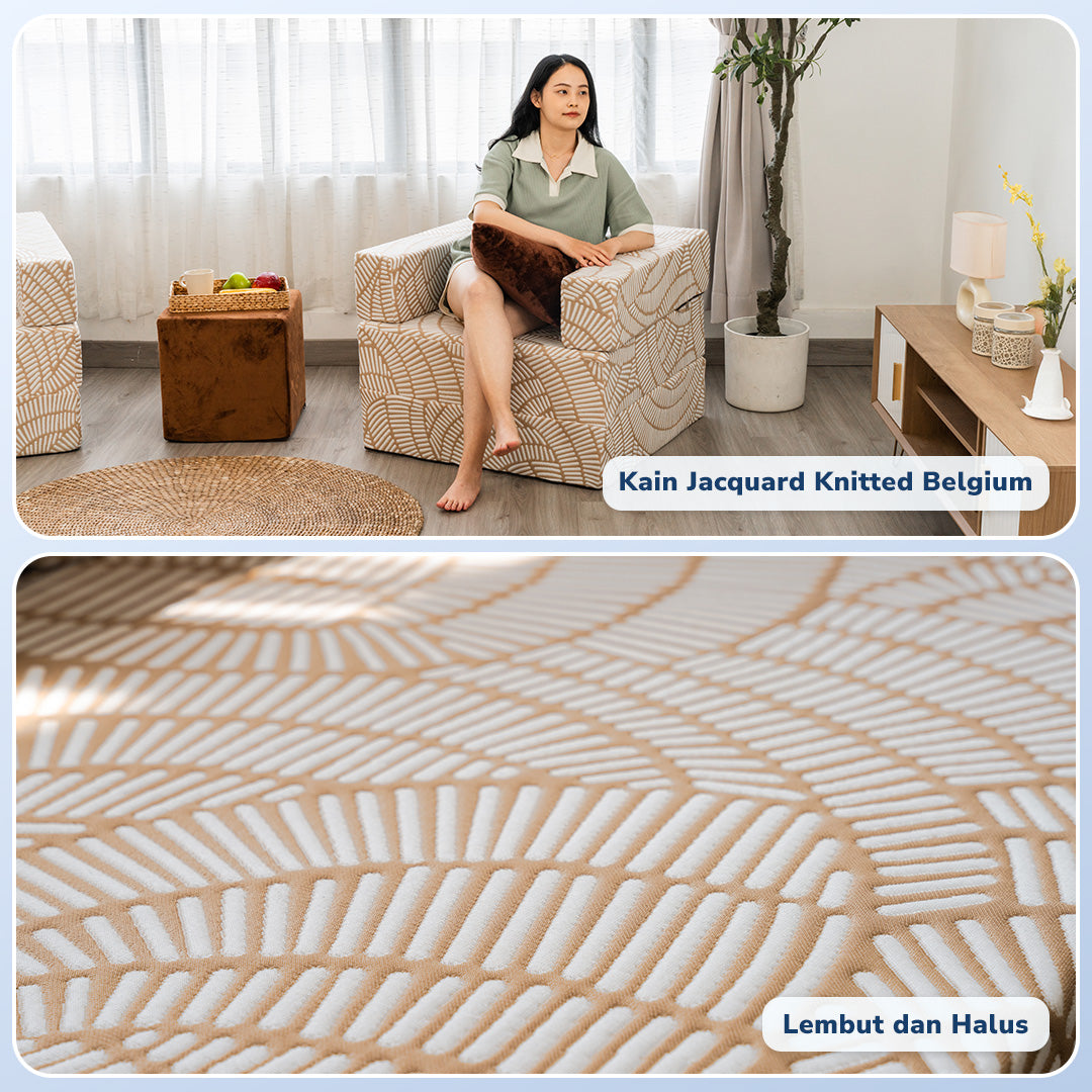 Sofa Bed Single Seater Lumi