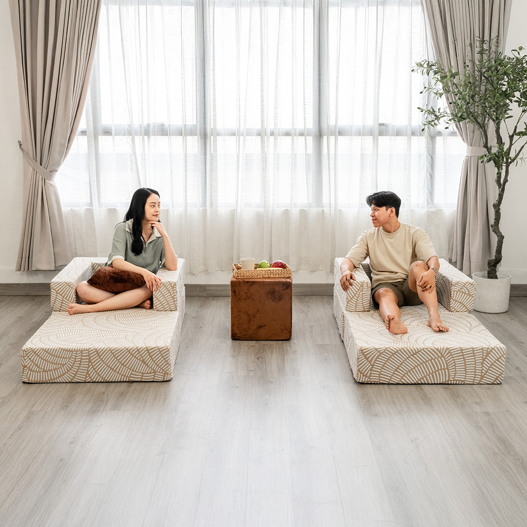Sofa Bed Single Seater Lumi