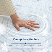 Kasur Dingin Pocket Spring 25 cm