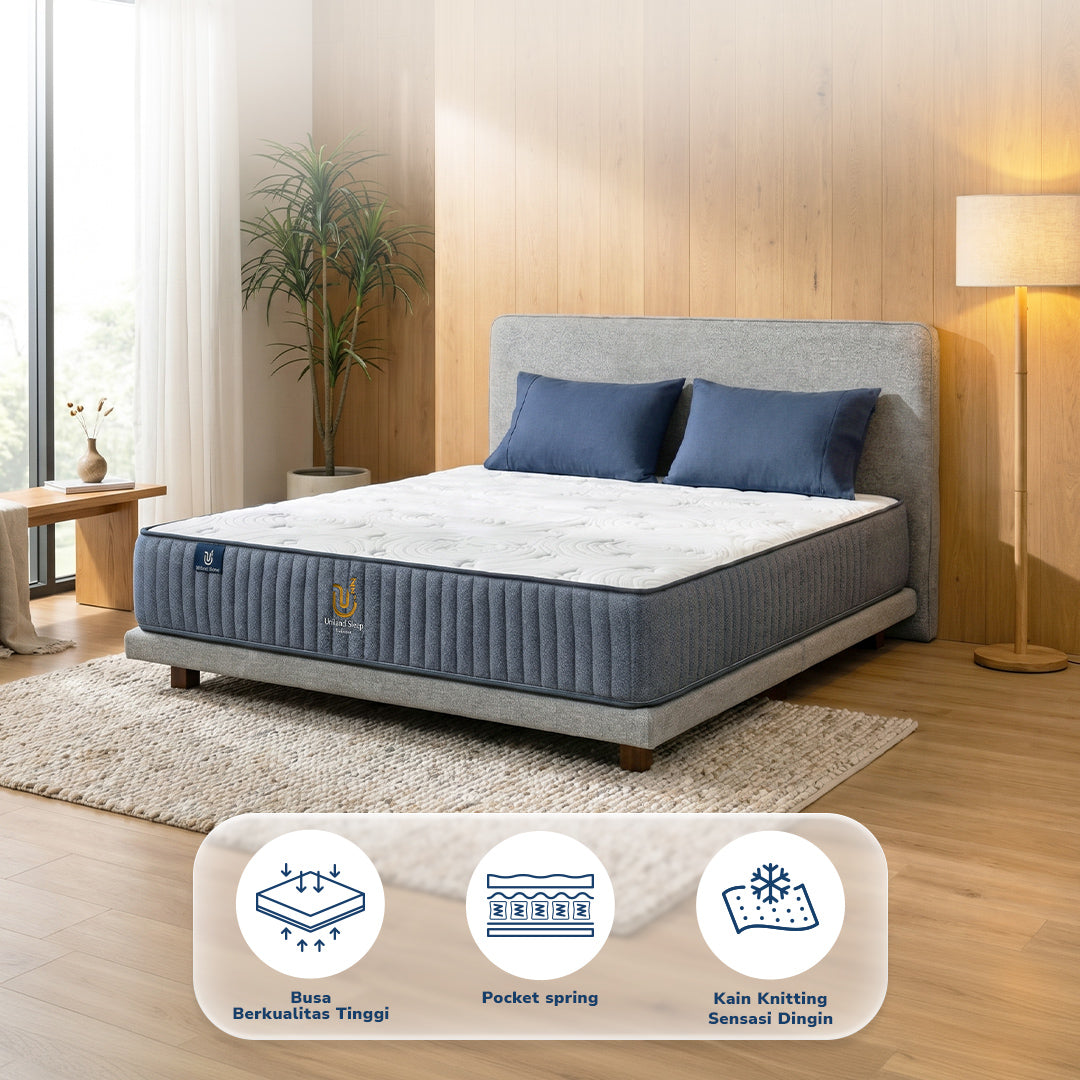 Kasur Dingin Pocket Spring 25 cm