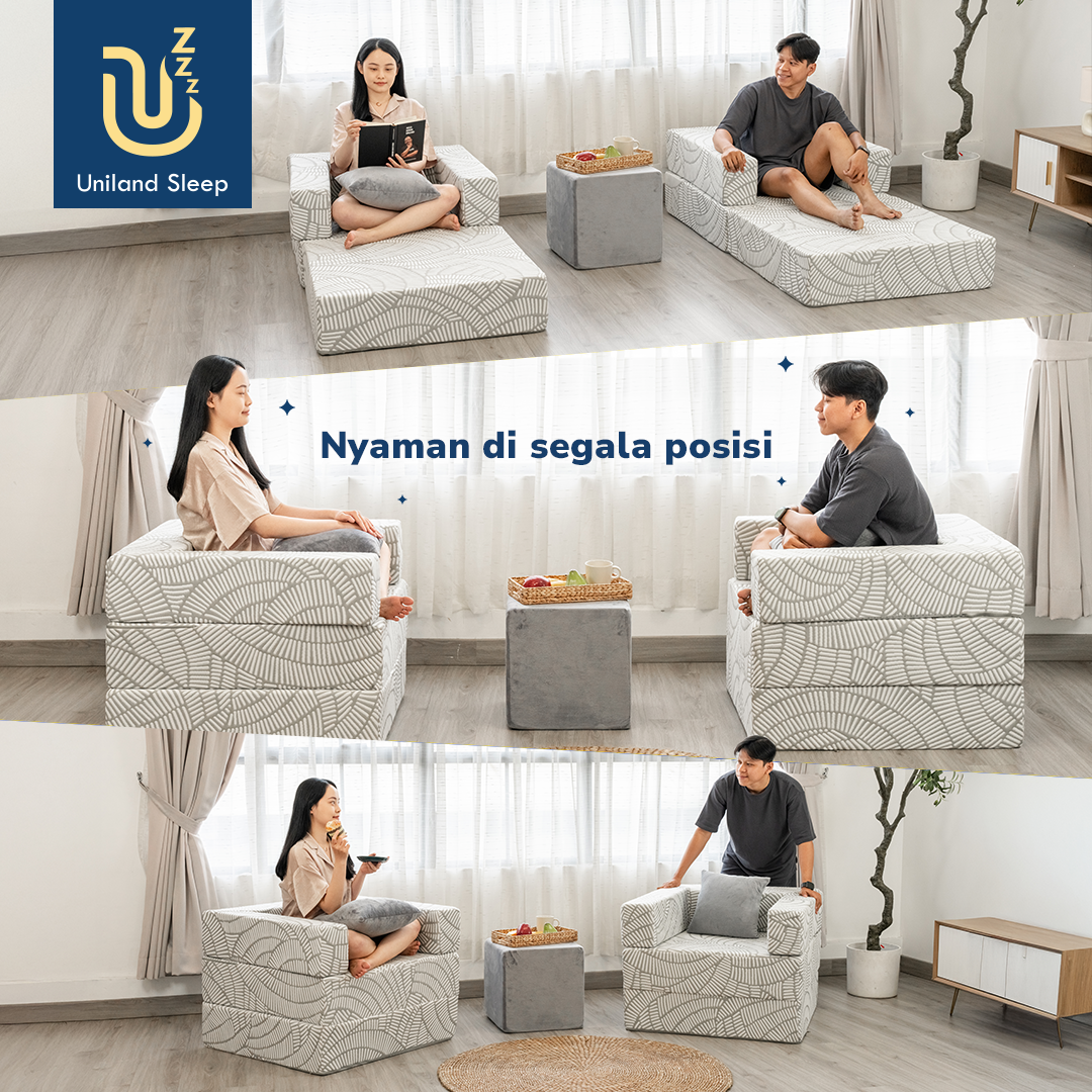 Sofa Bed Single Seater Lumi