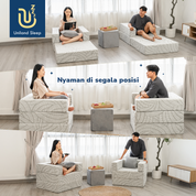 Sofa Bed Single Seater Lumi