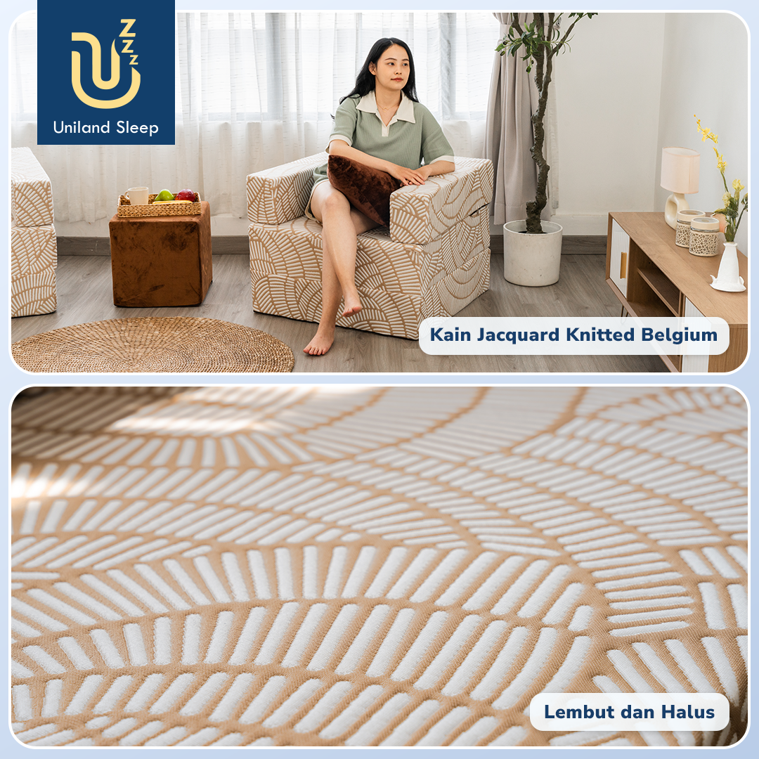 Sofa Bed Single Seater Lumi