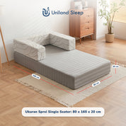 Sprei Sofa Bed Lumi