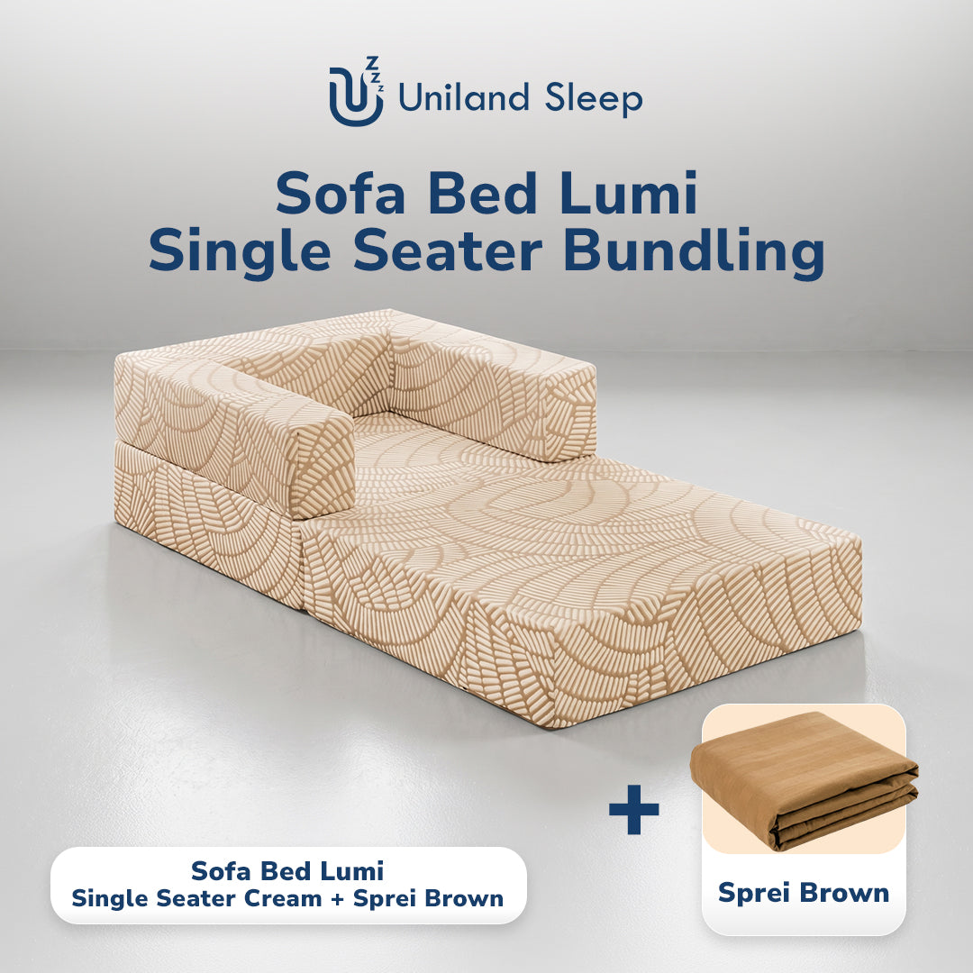 Sofa Bed Single Seater Lumi