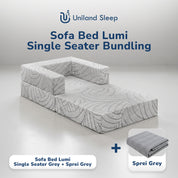 Sofa Bed Single Seater Lumi