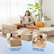 Sofa Bed Lumi by Uniland Sleep